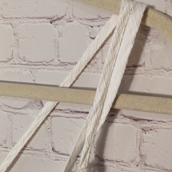 Abercrombie & Fitch LaceTrim Sheer Back Viscose-Cotton White Dress Small EuC - Picture 10 of 15